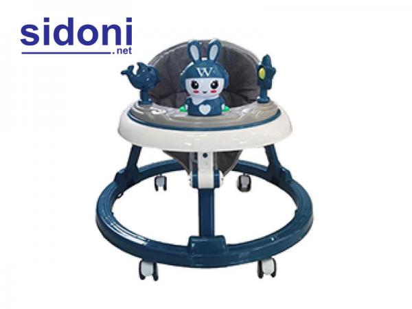 Xe tập đi cho bé 505 xanh đen