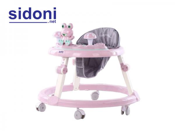 Xe tập đi cho bé 518S hồng