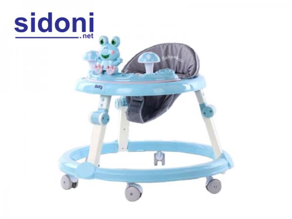 Xe tập đi cho bé 518S xanh da trời