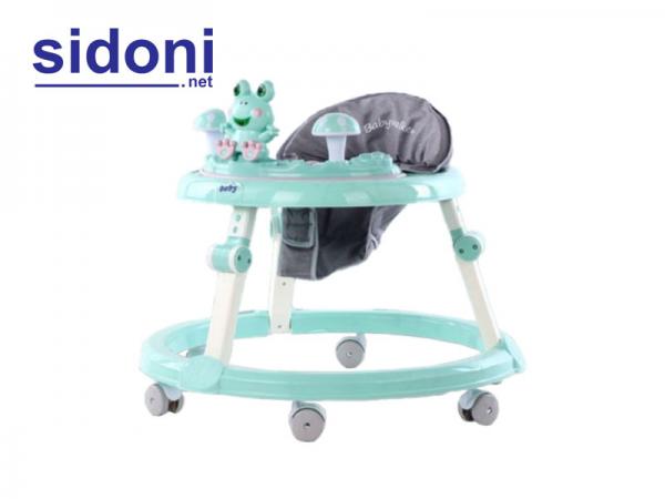 Xe tập đi cho bé 518S xanh ngọc