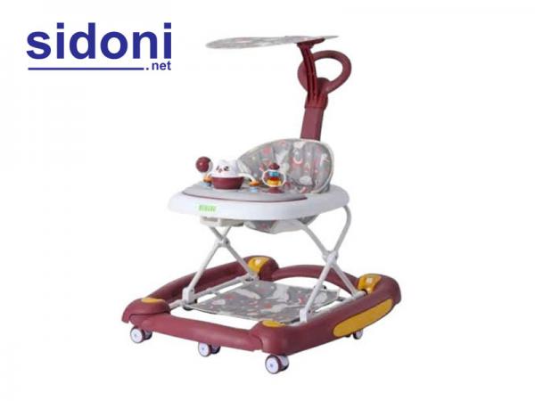 Xe tập đi đa năng 806 nâu