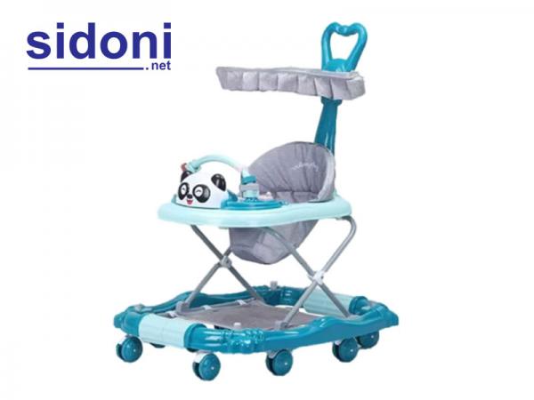 Xe tập đi đa năng 868Y xanh ngọc