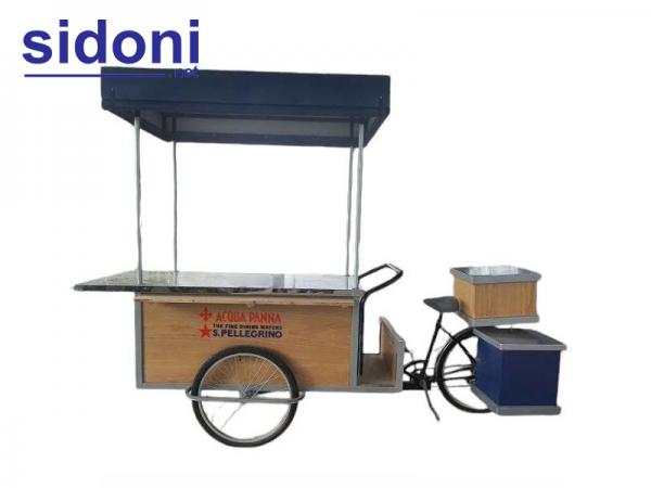 Xích lô bán hàng lưu động Smart F71