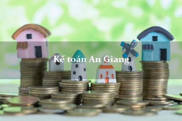 Dịch vụ Kế toán An Giang trọn gói