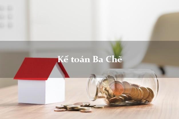 Dịch vụ Kế toán Ba Chẽ Quảng Ninh trọn gói