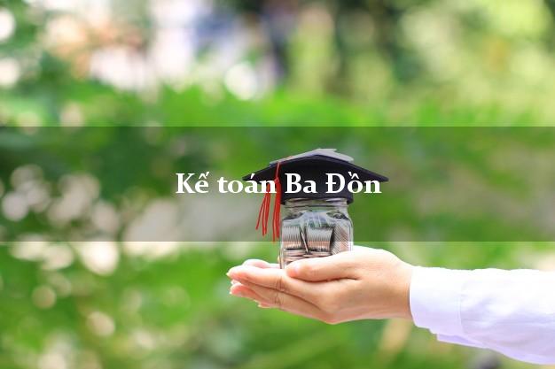 Dịch vụ Kế toán Ba Đồn Quảng Bình trọn gói