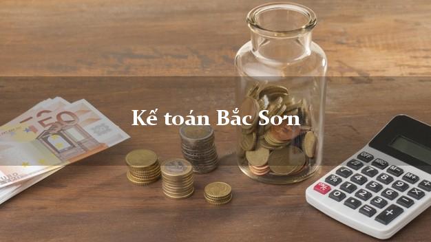 Dịch vụ Kế toán Bắc Sơn Lạng Sơn trọn gói