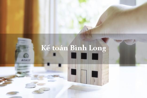 Dịch vụ Kế toán Bình Long Bình Phước trọn gói