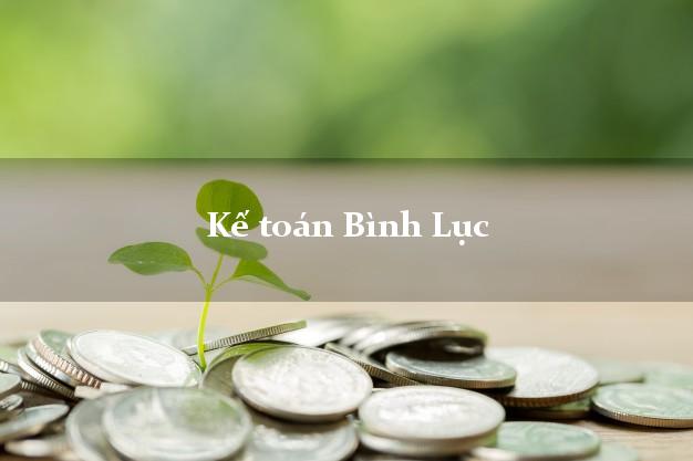 Dịch vụ Kế toán Bình Lục Hà Nam trọn gói