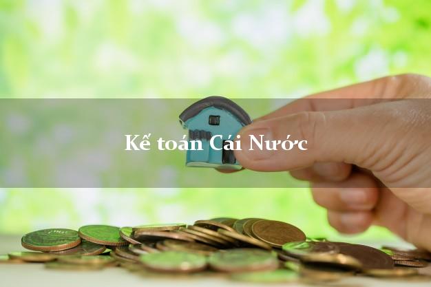 Dịch vụ Kế toán Cái Nước Cà Mau trọn gói