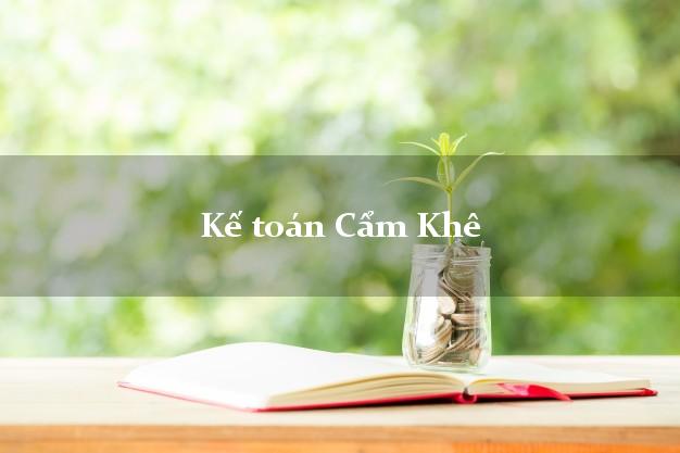 Dịch vụ Kế toán Cẩm Khê Phú Thọ trọn gói