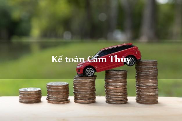Dịch vụ Kế toán Cẩm Thủy Thanh Hóa trọn gói
