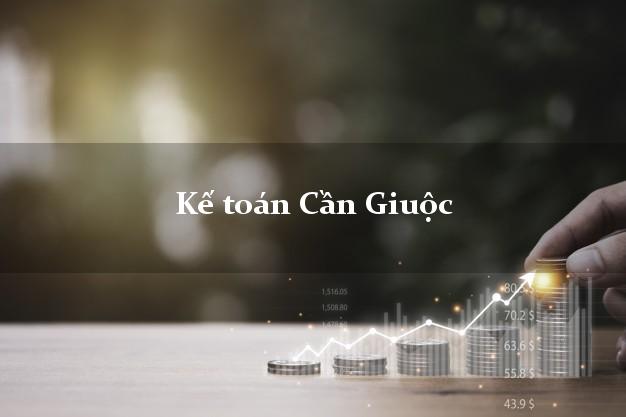 Dịch vụ Kế toán Cần Giuộc Long An trọn gói