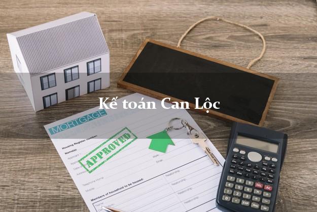 Dịch vụ Kế toán Can Lộc Hà Tĩnh trọn gói