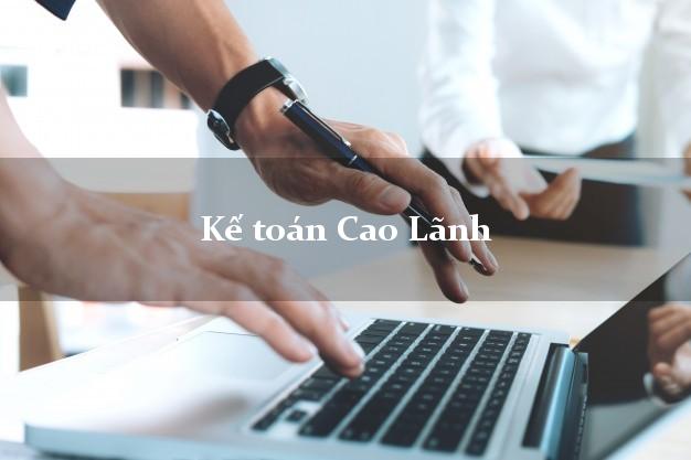 Dịch vụ Kế toán Cao Lãnh Đồng Tháp trọn gói