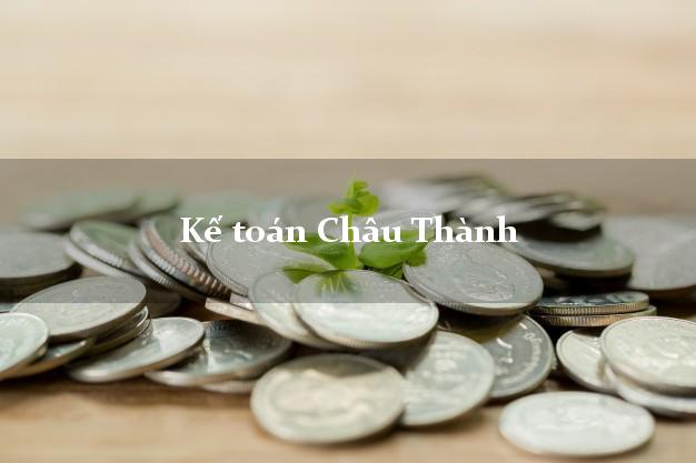 Dịch vụ Kế toán Châu Thành Kiên Giang trọn gói