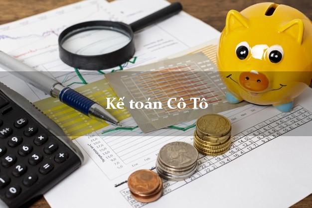 Dịch vụ Kế toán Cô Tô Quảng Ninh trọn gói