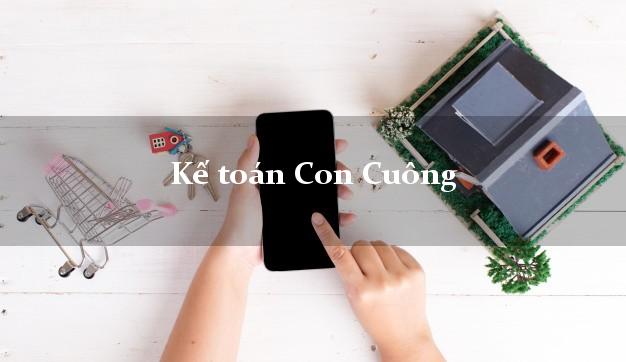 Dịch vụ Kế toán Con Cuông Nghệ An trọn gói