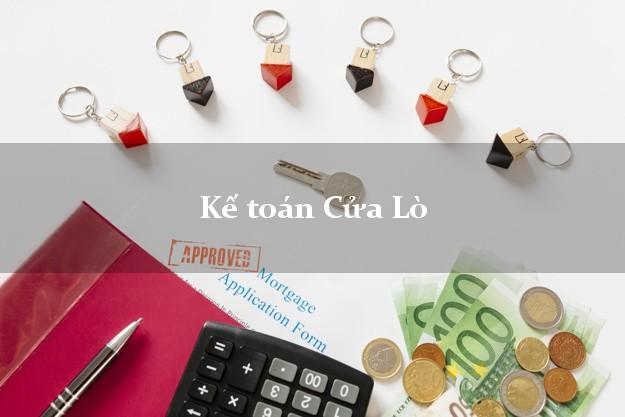 Dịch vụ Kế toán Cửa Lò Nghệ An trọn gói