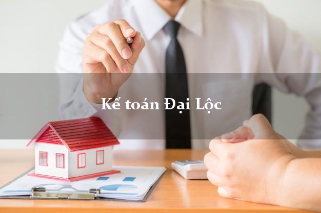 Dịch vụ Kế toán Đại Lộc Quảng Nam trọn gói