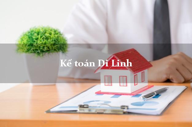 Dịch vụ Kế toán Di Linh Lâm Đồng trọn gói