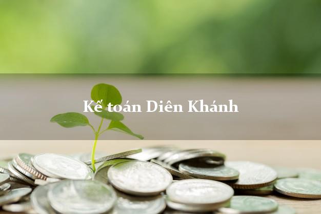 Dịch vụ Kế toán Diên Khánh Khánh Hòa trọn gói