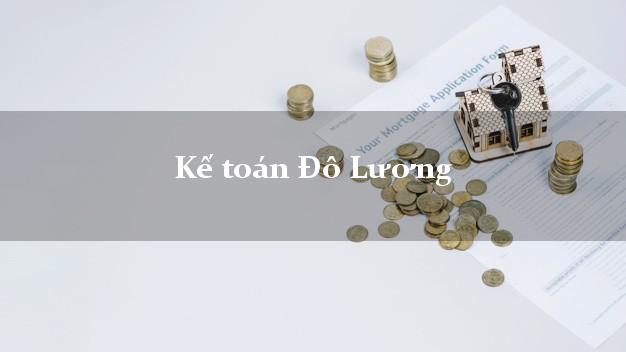 Dịch vụ Kế toán Đô Lương Nghệ An trọn gói