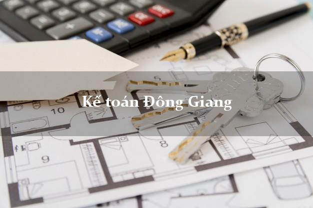 Dịch vụ Kế toán Đông Giang Quảng Nam trọn gói
