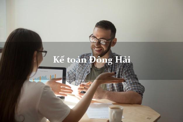 Dịch vụ Kế toán Đông Hải Bạc Liêu trọn gói
