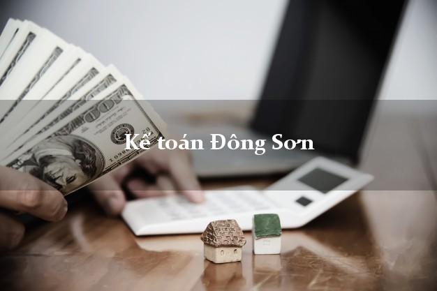 Dịch vụ Kế toán Đông Sơn Thanh Hóa trọn gói