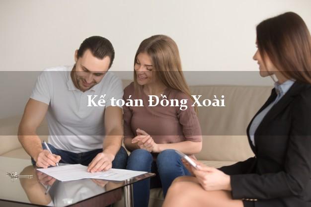 Dịch vụ Kế toán Đồng Xoài Bình Phước trọn gói
