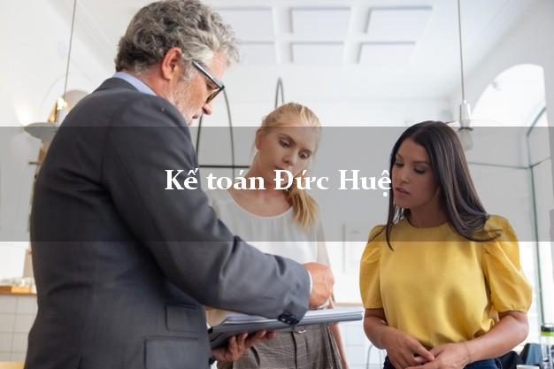 Dịch vụ Kế toán Đức Huệ Long An trọn gói