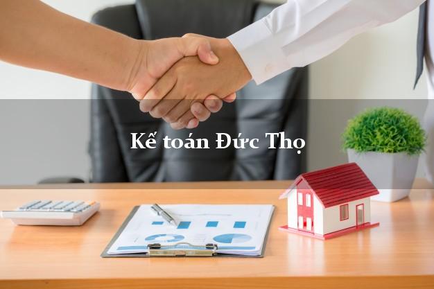 Dịch vụ Kế toán Đức Thọ Hà Tĩnh trọn gói