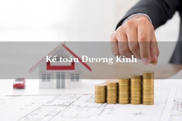 Dịch vụ Kế toán Dương Kinh Hải Phòng trọn gói