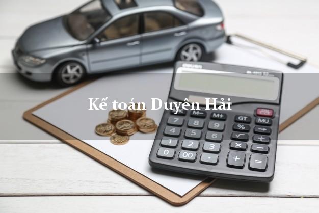 Dịch vụ Kế toán Duyên Hải Trà Vinh trọn gói