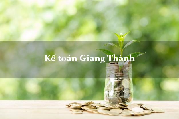 Dịch vụ Kế toán Giang Thành Kiên Giang trọn gói