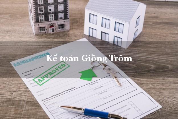 Dịch vụ Kế toán Giồng Trôm Bến Tre trọn gói