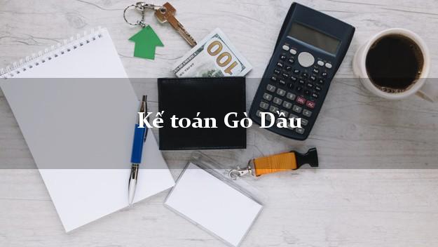 Dịch vụ Kế toán Gò Dầu Tây Ninh trọn gói