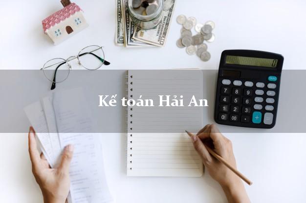 Dịch vụ Kế toán Hải An Hải Phòng trọn gói