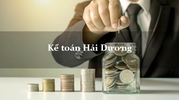 Dịch vụ Kế toán Hải Dương trọn gói