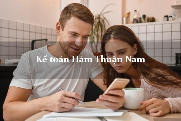 Dịch vụ Kế toán Hàm Thuận Nam Bình Thuận trọn gói