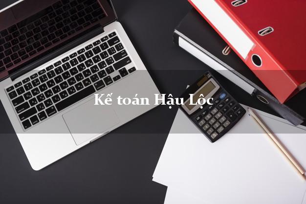 Dịch vụ Kế toán Hậu Lộc Thanh Hóa trọn gói