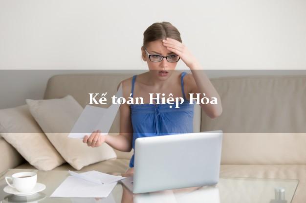 Dịch vụ Kế toán Hiệp Hòa Bắc Giang trọn gói
