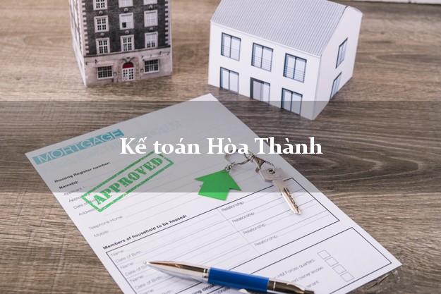 Dịch vụ Kế toán Hòa Thành Tây Ninh trọn gói