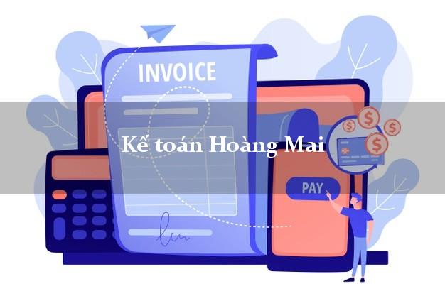 Dịch vụ Kế toán Hoàng Mai Nghệ An trọn gói