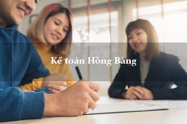 Dịch vụ Kế toán Hồng Bàng Hải Phòng trọn gói