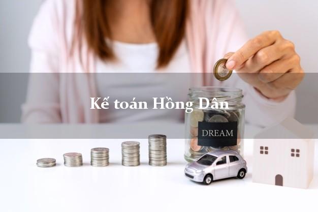 Dịch vụ Kế toán Hồng Dân Bạc Liêu trọn gói