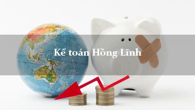 Dịch vụ Kế toán Hồng Lĩnh Hà Tĩnh trọn gói
