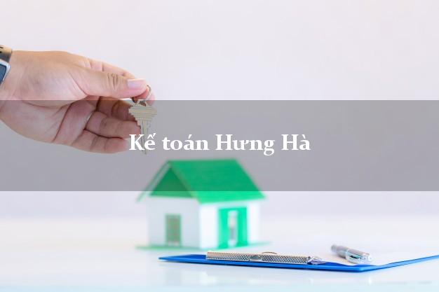 Dịch vụ Kế toán Hưng Hà Thái Bình trọn gói