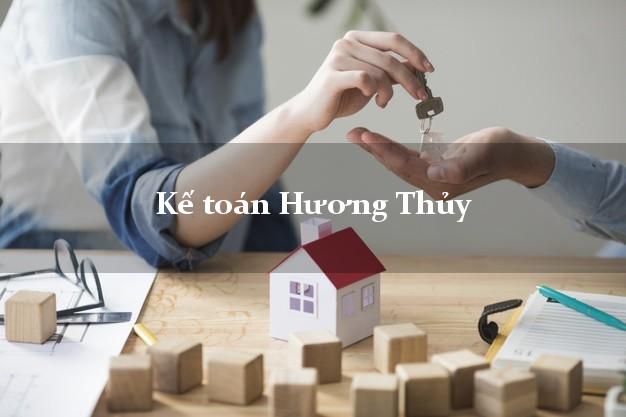Dịch vụ Kế toán Hương Thủy Thừa Thiên Huế trọn gói
